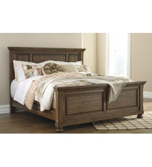 Ashley B719 Panel Bed- King Only